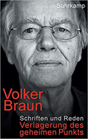 Verlagerung des geheimen Punkts - Volker Braun