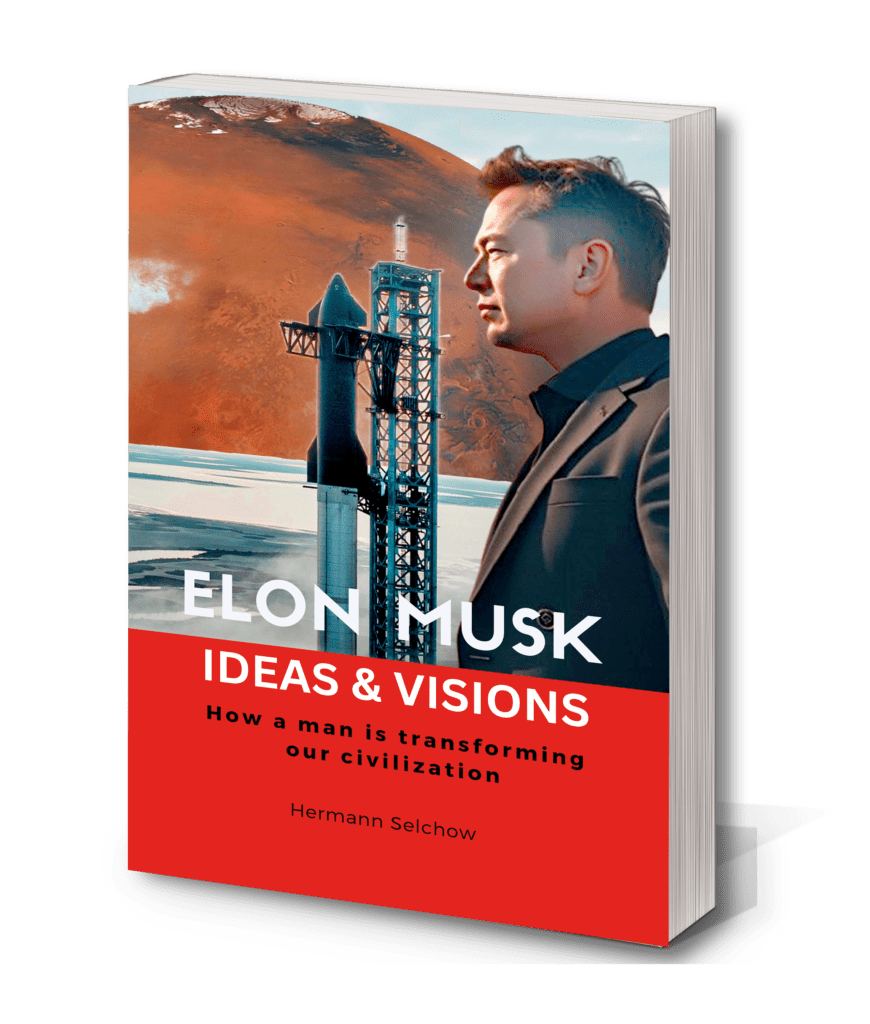 My book: Elon Musk - Ideas & Visions