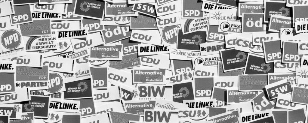 Wie zeitgemäß ist die deutsche Parteienlandschaft 