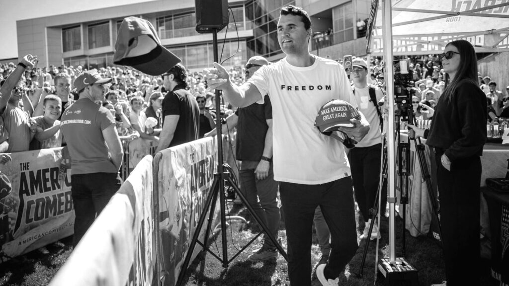Charlie Kirk - Vom jugendlichen Aktivisten zum Symbol der Konservativen Bewegung und die Schockwellen seiner Ermordung