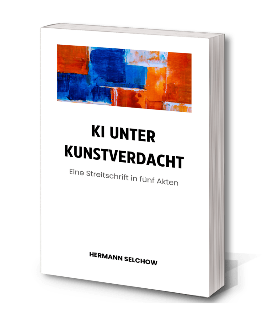 Mein Buch: KI unter Kunstverdacht